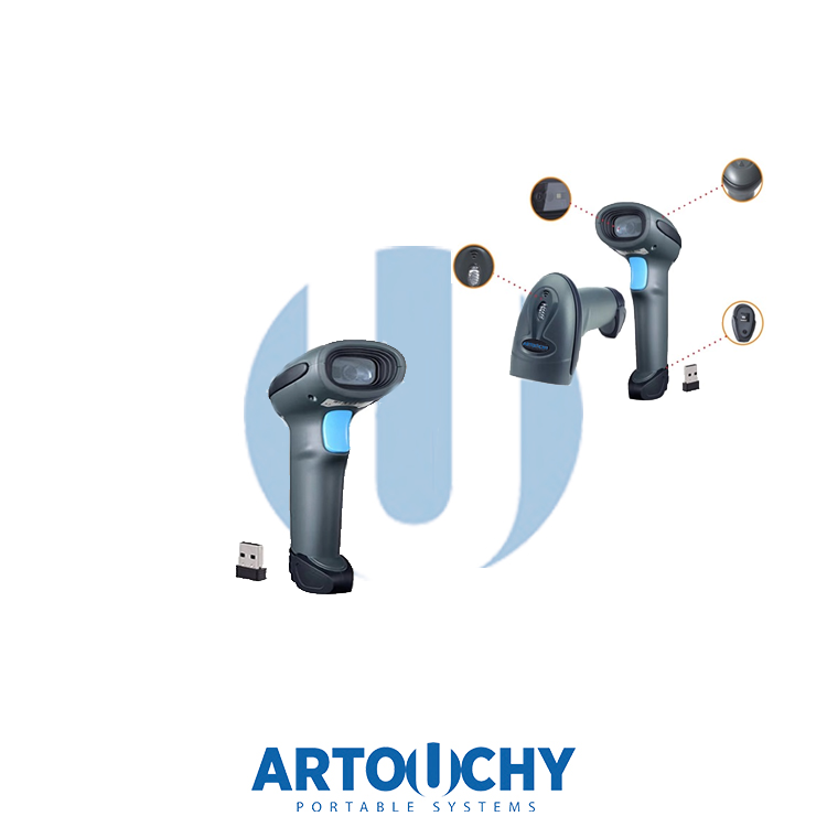 ABR-VFH03 KABLOSUZ EL TİPİ BARKOD OKUYUCU