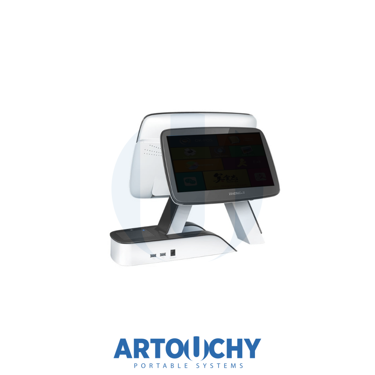 ATS-A705 DOKUNMATİK EKRAN